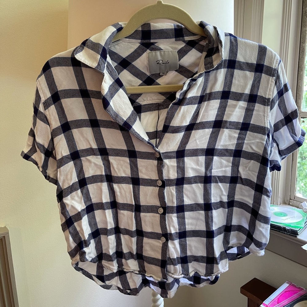 Short Sleeve Rails Button Down - image 1